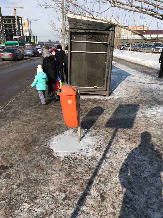 Просим установить тёплую остановку на ТРЦ Астана Молл по Тауелсыздык 32

Дорога: Другая
