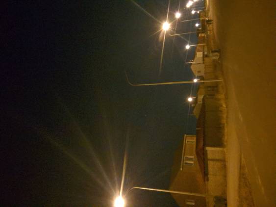 Более 2 лет не работает фонарь освещения на улице Жаменке Абыз перекрёсток с улицей 208