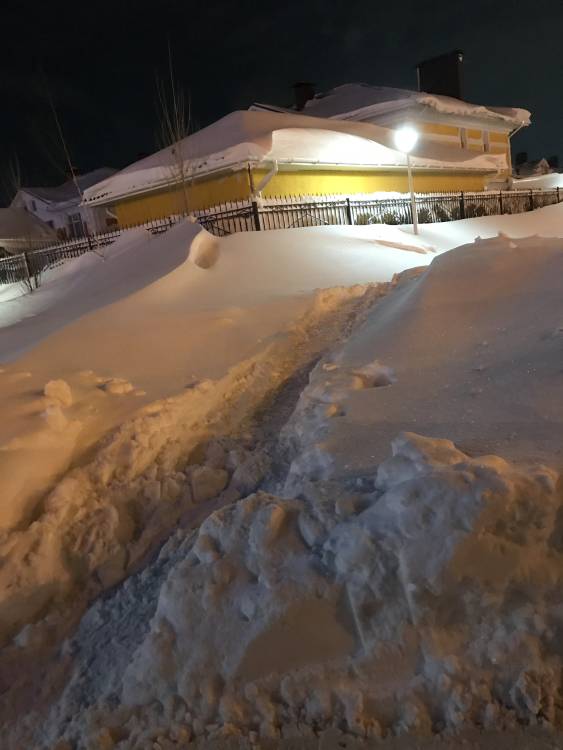 Не вычищен тротуар, весь в снегу

Дорога: Снег и гололед на дороге